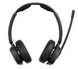 High-Quality EPOS Sennheiser Impact 1061T Stereo Wireless Bluetooth Headset With Stand (1001173) - SourceIT