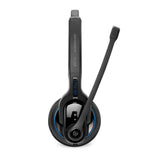 EPOS Sennheiser Impact MB Pro 1 UC ML Mono Wireless Headset with Stand (1000565) - SourceIT