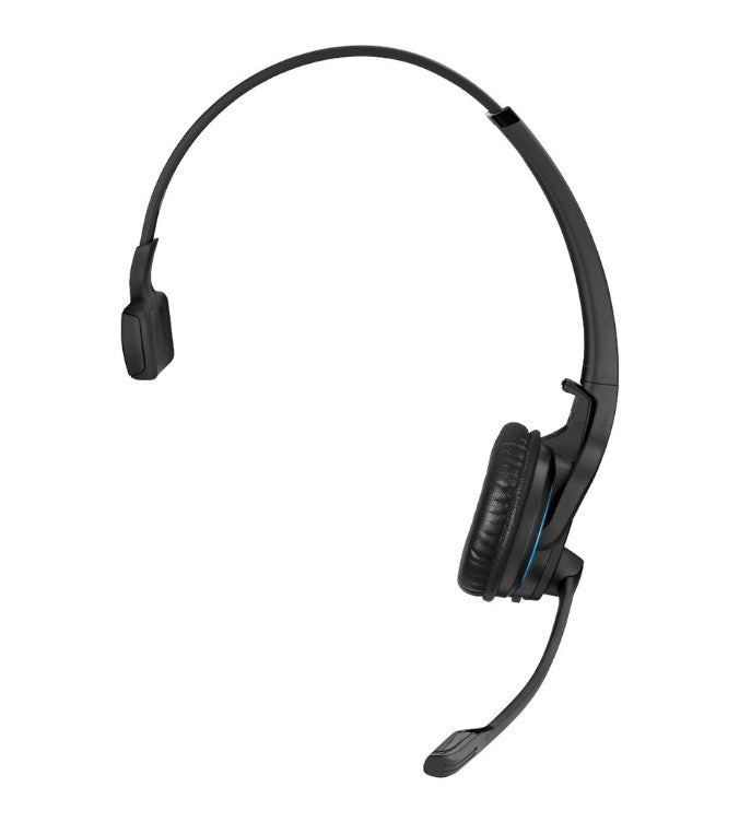 Pro Extend Headset EPOS Impact MB Pro 1 UC ML Mono Wireless Headset with Stand – SourceIT