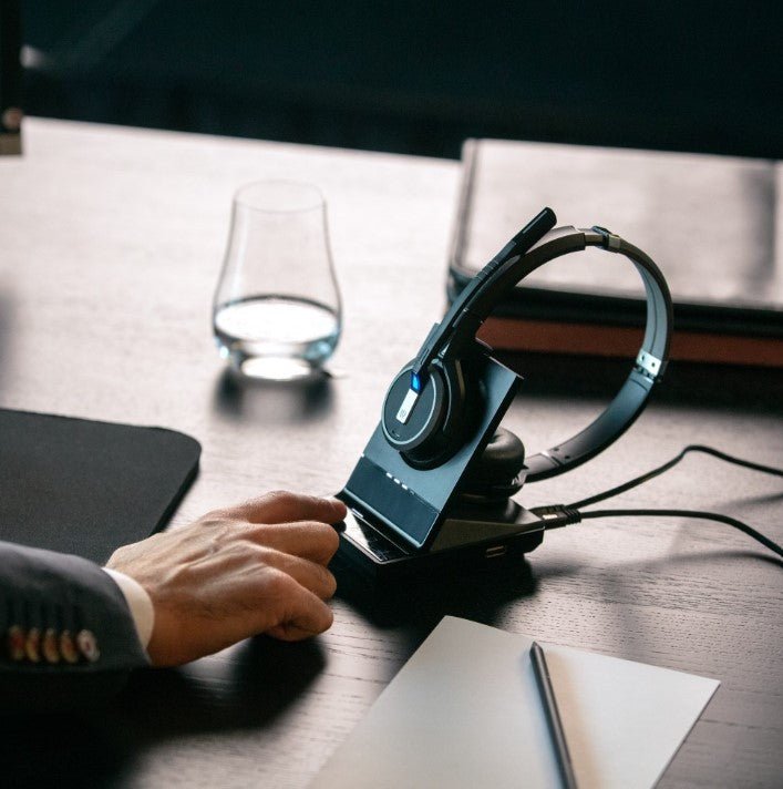 EPOS Impact SDW 5064 Stereo Wireless DECT Headset – SourceIT