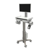 Ergotron CareFit™ Slim 2.0 LCD Cart 1 Drawer (1x1) Light-Duty Medical Cart (C50-3510-0) - SourceIT