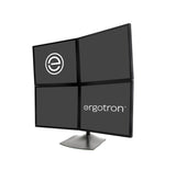 Ergotron DS100 Quad-Monitor Desk Stand (33-324-200) - SourceIT Singapore