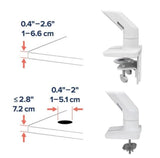 Ergotron HX Desk Monitor Arm for Displays up to 19kg White (45-475-216) - SourceIT