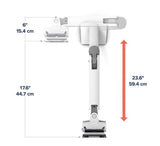 Ergotron HX Desk Monitor Arm for Displays up to 19kg White (45-475-216) - SourceIT