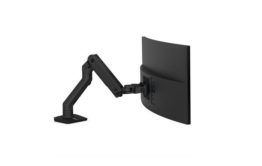 Buy Ergotron™ HX Desk Monitor Arm Polished Aluminium (45-475-026) SourceIT