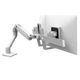 Ergotron HX Dual Monitor Desk Arm Polished Aluminum (45-476-026) - SourceIT