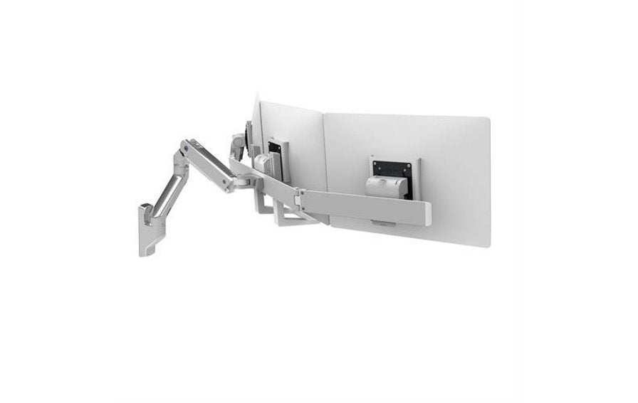 Ergotron HX Triple Monitor Bow Kit White (98-009-216) – SourceIT
