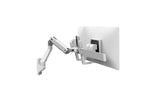 Ergotron HX Wall Dual Monitor Arm for Displays up to 32" White (45-479-216) - SourceIT