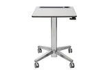 Ergotron LearnFit® Sit-Stand Desk Short (24-547-003) - SourceIT Singapore