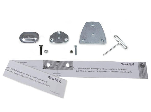Ergotron LX Arm Grommet Mount for WorkFit-T/TL/TLE - SourceIT Singapore