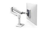 Ergotron LX Desk Mount Monitor Arm White (45-490-216) - SourceIT