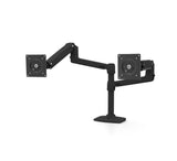 Ergotron LX Dual Stacking Arm for Displays up to 24" Matte Black (45-492-224) - SourceIT
