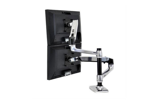 Ergotron LX Dual Stacking Arm for Displays up to 24