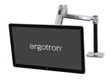Best Quality Ergotron LX HD Sit-Stand Desk Arm Polished Aluminum