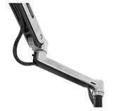 Ergotron LX HD Sit-Stand Desk Arm Polished Aluminum (45-360-026) 
