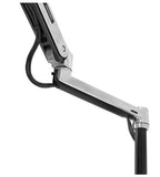 Best Ergotron LX HD Sit-Stand Desk Arm Polished Aluminum