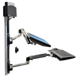 Ergotron LX Wall Mount System with Small Computer Holder (45-253-026) - SourceIT
