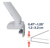 Ergotron MXV Desk Dual Monitor Arm White (45-496-216) - SourceIT
