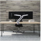 Ergotron MXV Desk Dual Monitor Arm White (45-496-216) - SourceIT