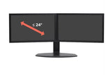 Ergotron Neo-Flex® Dual LCD Monitor Lift Stand (33-396-085) - SourceIT