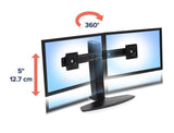 Ergotron Neo-Flex® Dual LCD Monitor Lift Stand (33-396-085) - SourceIT