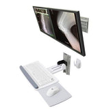 Ergotron Neo-Flex® Dual Monitor Wall Mount (28-514-800) - SourceIT