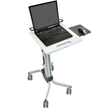 Ergotron Neo-Flex® Laptop Cart (24-205-214) - SourceIT Singapore