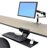 Ergotron Neo-Flex® Underdesk Keyboard Arm Ergonomic - SourceIT Singapore