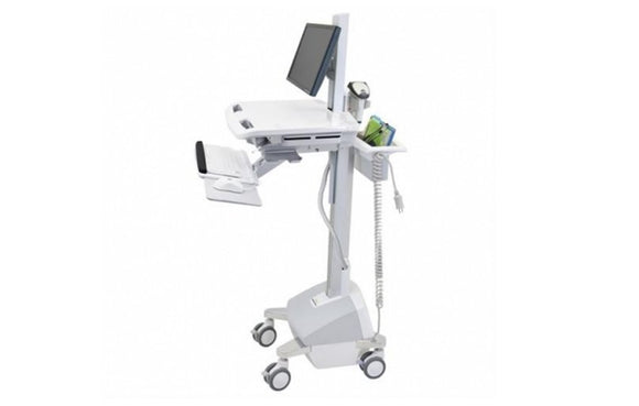 Ergotron StyleView® Cart with LCD Pivot (SV42-6302-3) - SourceIT Singapore