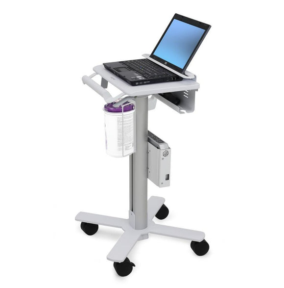 Ergotron StyleView® Laptop Cart SV10 (SV10-1100-0) - SourceIT Singapore