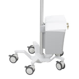 Ergotron StyleView® Pole Cart (24-818-211) - SourceIT Singapore