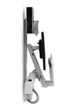 Ergotron StyleView® Sit-Stand Combo System Small CPU holder (45-273-026) - SourceIT Singapore