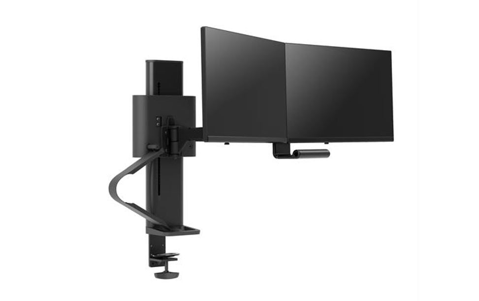 Ergotron TRACE™ Dual Monitor Mount Matte Black (45-631-224 