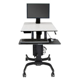 Ergotron WorkFit-C Single HD Sit-Stand Workstation Black (24-216-085) - SourceIT
