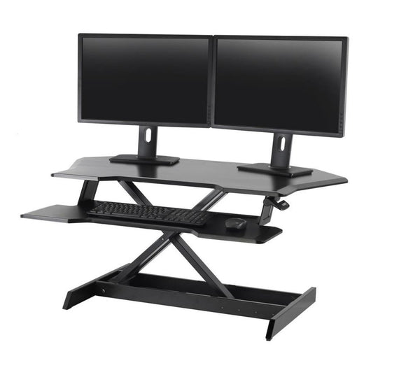 Ergotron WorkFit® Corner Standing Desk Converter (33-468-921) - SourceIT Singapore