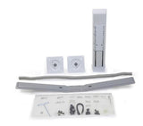 Ergotron WorkFit Dual Monitor Kit White (97-934-062) - SourceIT