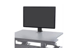 Ergotron WorkFit Single LD Monitor Kit Black (97-935-085) - SourceIT