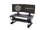 Ergotron WorkFit-TL Sit-Stand Desktop Workstation Black - SourceIT Singapore