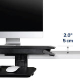 Ergotron WorkFit-TX Standing Desk Converter (33-467-921) - SourceIT Singapore