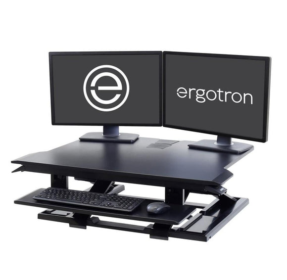 Ergotron WorkFit-TX Standing Desk Converter (33-467-921) - SourceIT Singapore