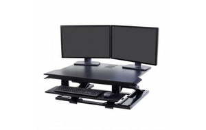 Ergotron WorkFit-TX Standing Desk Converter (33-467-921) - SourceIT Singapore