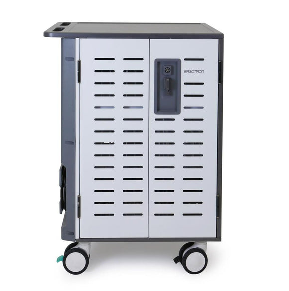 Ergotron Zip40 Charging Cart, UK (DM40-2009-3) - SourceIT Singapore