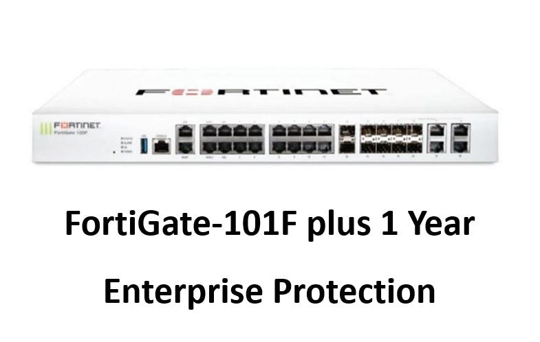 Fortinet FortiGate-101F 24x7 FortiCare & FortiGuard – SourceIT