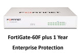 Fortinet FortiGate-60F Hardware plus 24x7 FortiCare and FortiGuard Enterprise Protection (FG-60F-BDL-811-12) - SourceIT