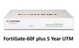 Fortinet FortiGate-60F Hardware plus 24x7 FortiCare and FortiGuard Unified (UTM) Protection (FG-60F-BDL-950-12) - SourceIT