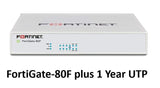 Fortinet FortiGate-80F Hardware plus 24x7 FortiCare and FortiGuard Unified Threat Protection (UTP) (FG-80F-BDL-950-12) - SourceIT