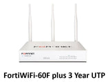 Fortinet FortiWiFi-60F Hardware plus 24x7 FortiCare and FortiGuard Unified Threat Protection (UTP) (FWF-60F-S-BDL-950-12) - SourceIT