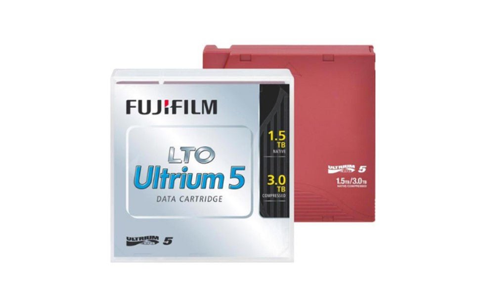 Fujifilm LTO5 LTO Data Cartridge FB UL5 1.5T J (16008030) SourceIT