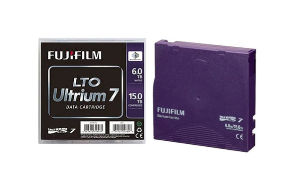 Fujifilm LTO-7 FUJI ULTRIUM7 Data Cartridge 6.0TB (16456574) - SourceIT