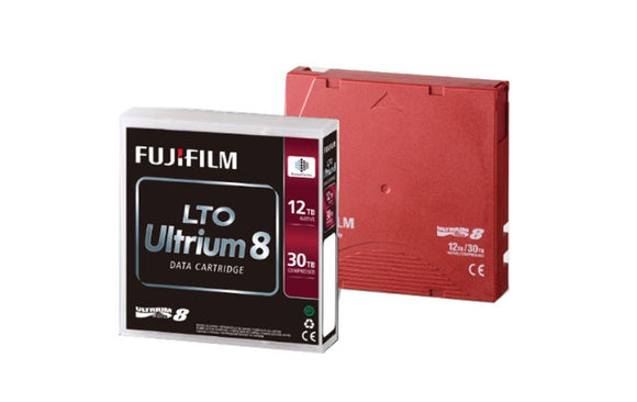 Fujifilm LTO-8 FUJI ULTRIUM8 Data Cartridge 12.0TB (16551221) - SourceIT